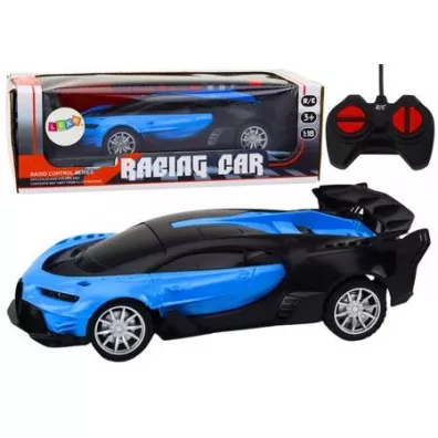 Auto sportowe RC 1:22 niebieskie LeanToys