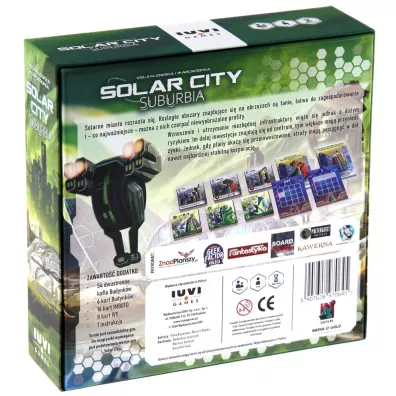 Solar City. Suburbia IUVI Games