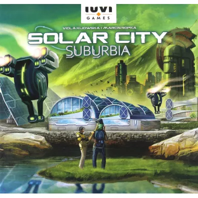 Solar City. Suburbia IUVI Games