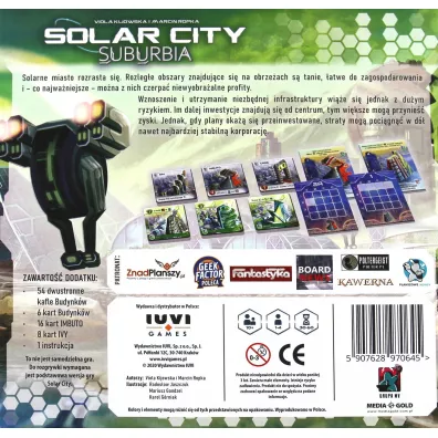 Solar City. Suburbia IUVI Games