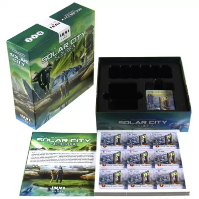 Solar City. Suburbia IUVI Games