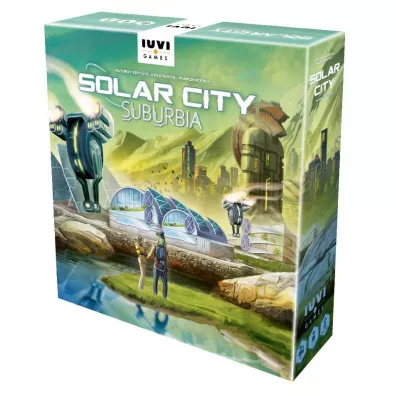 Solar City. Suburbia IUVI Games