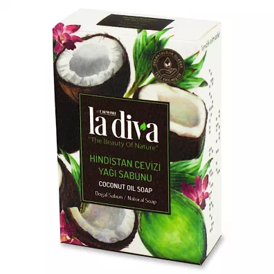 La Diva Mydo w kostce kokos 100 g