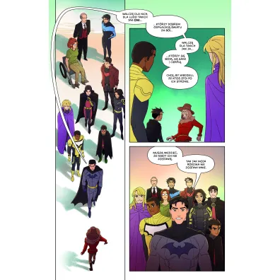 Uniwersum DC Batman. Przygody rodziny Wayne`�w. Tom 3