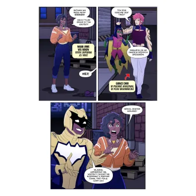 Uniwersum DC Batman. Przygody rodziny Wayne`�w. Tom 3