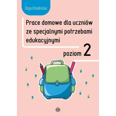 Prace domowe dla uczni�w ze specjalnymi potrzebami edukacyjnymi poziom 2