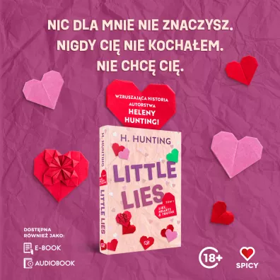 Little Lies. Lies, Hearts & Truths. Tom 1