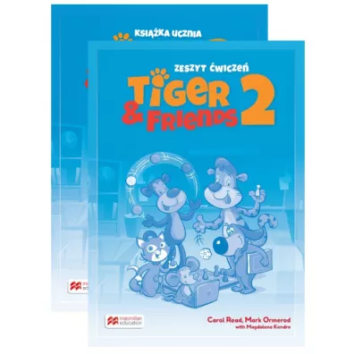 Pakiet Tiger & Friends 2. Ksi��ka ucznia i zeszyt �wicze� - Magdalena Kondro, Mark Ormerod, Carol Read