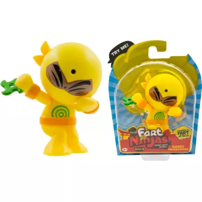Figurka Ninja Gassy Grasshopper z d�wi�kiem