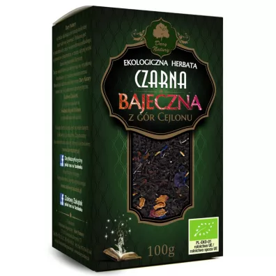 Dary Natury Herbata czarna li�ciasta bajeczna 100 g Bio