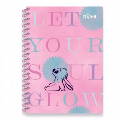 CoolPack Ko�obrulion B5 Disney Fashion Stitch spirala kratka 100 kartek