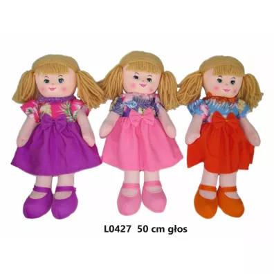 Lalka z g�osem 50cm MIX Sun-Day