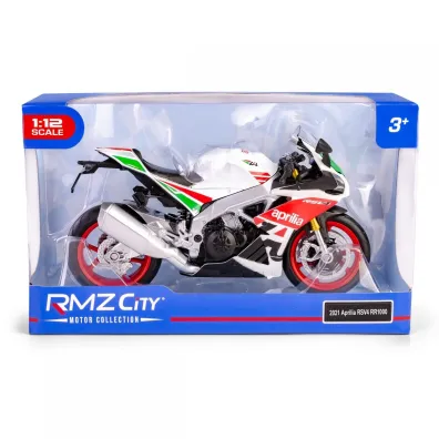 MOTOCYKL MET APRILIA RSV4 RR1000 1 12 WB Daffi