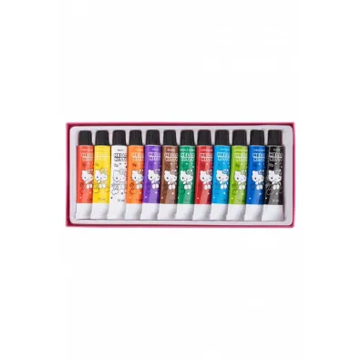 Patio Farby tempera w tubie Hello Kitty 12ml.x 12 kolor�w
