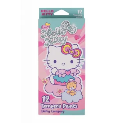 Patio Farby tempera w tubie Hello Kitty 12ml.x 12 kolor�w