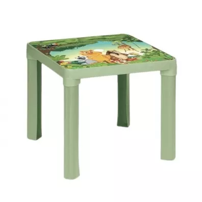 Stolik plastikowy pastel pistacja 3Toysm