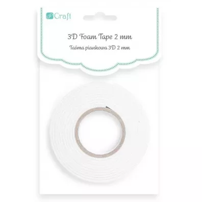 Dalprint Ta�ma piankowa 3D 2 mm, 1,5 cm x 2,2m