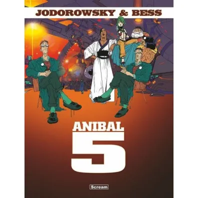 Anibal 5 - Jodorowsky Alexandro