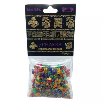 ywica Drzewna Banjara - 7 Czakr