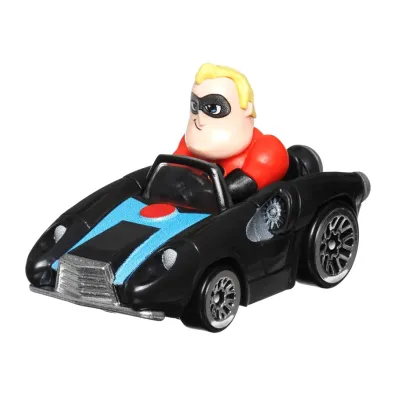 Hot Wheels auto Race Verse 1:64 Mr. Incredible Mattel