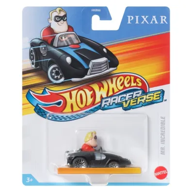 Hot Wheels auto Race Verse 1:64 Mr. Incredible Mattel