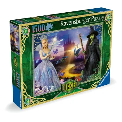 Puzzle 2D 1000 el. Wicked 2 Ravensburger