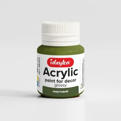 Ideyka Farba akrylowa Mirt 20ml
