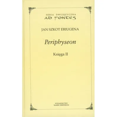 Periphyseon Ksi�ga II - Jan Eriugena Szkot