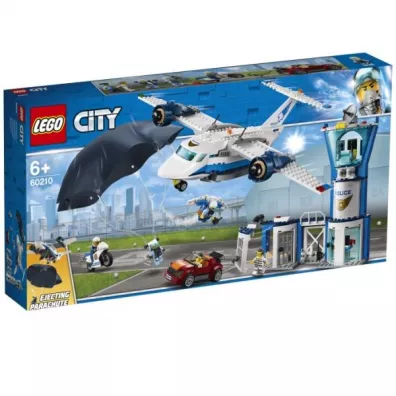 LEGO City Baza policji powietrznej 60210