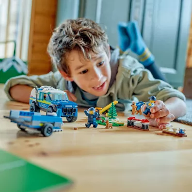 LEGO City Szkolenie psw policyjnych w terenie 60369