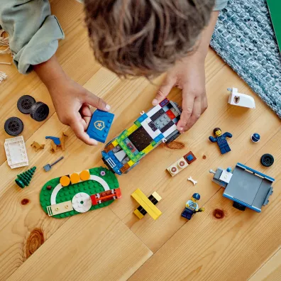 LEGO City Szkolenie psw policyjnych w terenie 60369