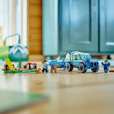 LEGO City Szkolenie psw policyjnych w terenie 60369