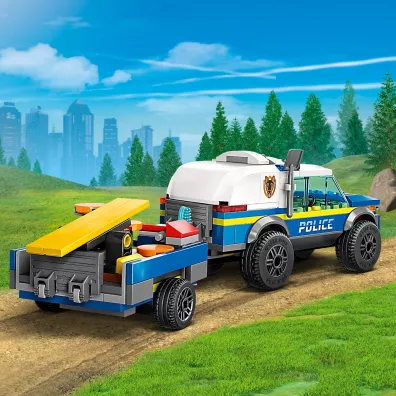 LEGO City Szkolenie psw policyjnych w terenie 60369