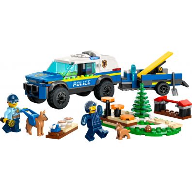 LEGO City Szkolenie psw policyjnych w terenie 60369