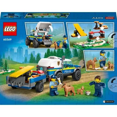 LEGO City Szkolenie psw policyjnych w terenie 60369