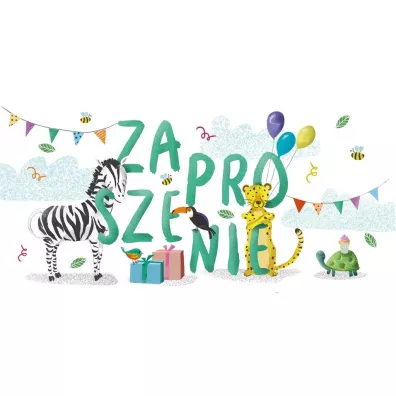 AbCard Zaproszenie Z85 10 szt.