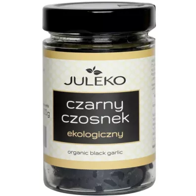 Juleko Obrane zbki czarnego czosnku 200 g Bio