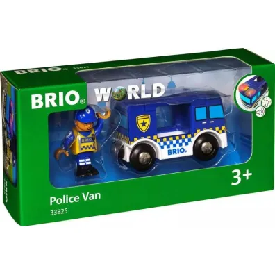 Furgonetka policyjna 33825 Brio