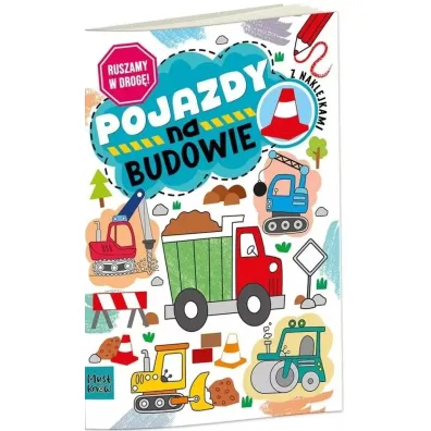 Kolorowanka a4 ruszamy w drog� - pojazdy na... - Agnieszka Matz