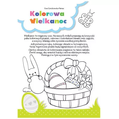 Kolorowa Wielkanoc