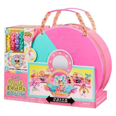L.O.L. Surprise Hair Beads Salon Mga Entertainment