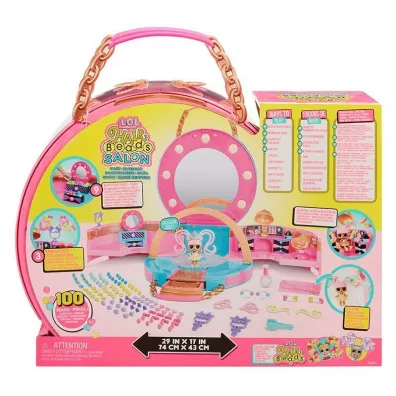L.O.L. Surprise Hair Beads Salon Mga Entertainment