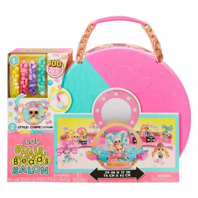 L.O.L. Surprise Hair Beads Salon Mga Entertainment