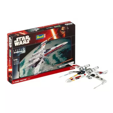 Star Wars My�liwiec X-Wing Revell