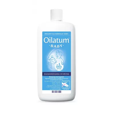 Oilatum Baby emulsja do k�pieli od pierwszego dnia �ycia 500 ml