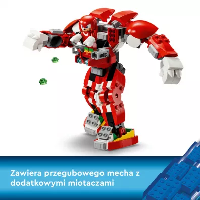 LEGO Sonic the Hedgehog Knuckles i mech-stranik 76996