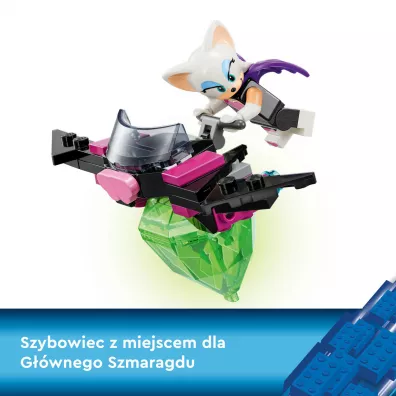 LEGO Sonic the Hedgehog Knuckles i mech-stranik 76996