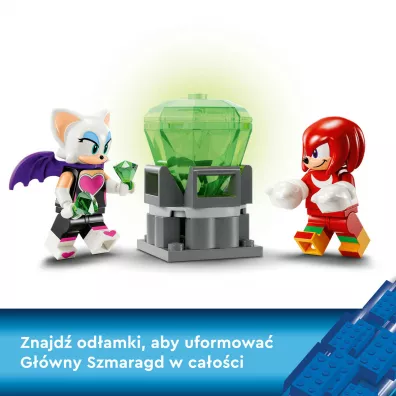 LEGO Sonic the Hedgehog Knuckles i mech-stranik 76996