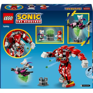 LEGO Sonic the Hedgehog Knuckles i mech-stranik 76996