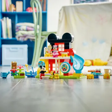 LEGO DUPLO Klub Myszki Miki z Minnie i Pluto 10465